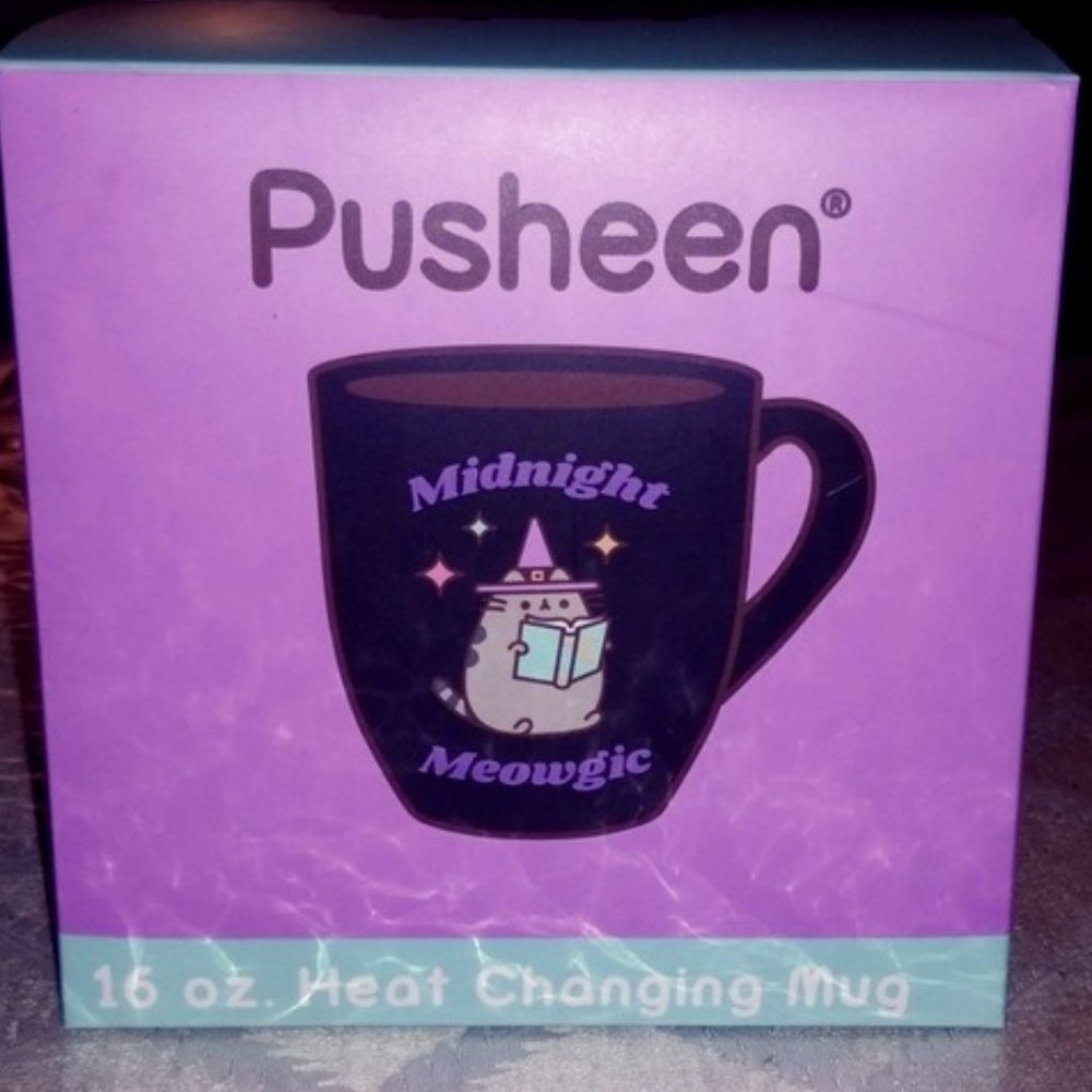 Witch Pusheen Color Changing Mug
